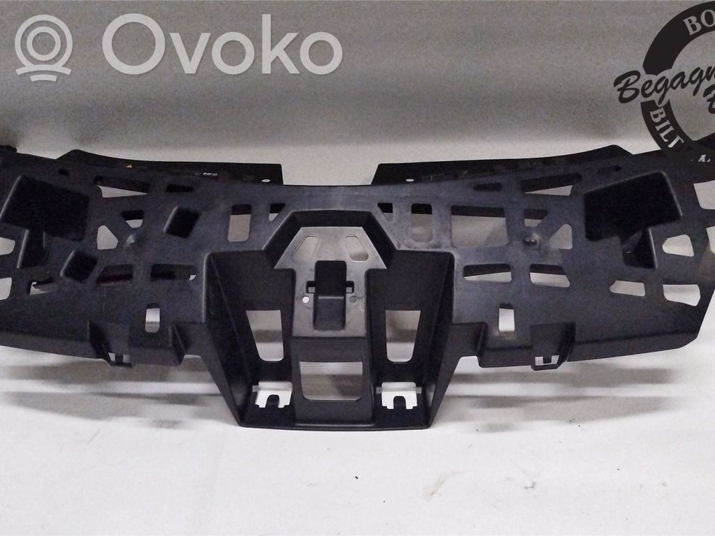 Renault Clio III Ylempi jäähdyttimen ylätuen suojapaneeli 