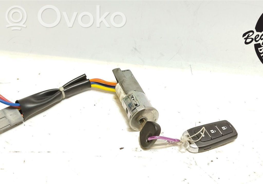 Ignition lock