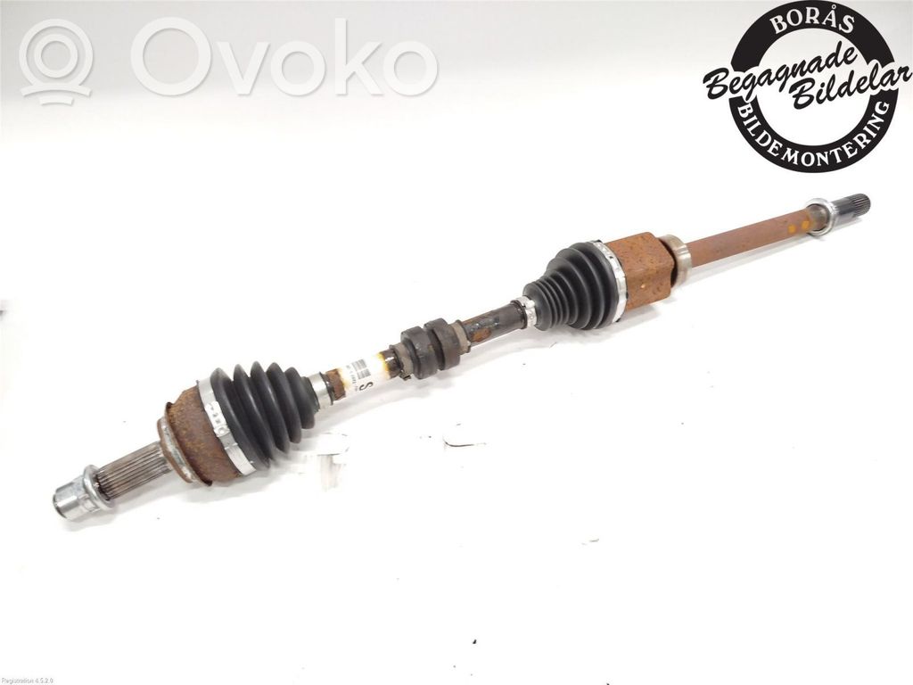 Nissan Qashqai J12 Front driveshaft 