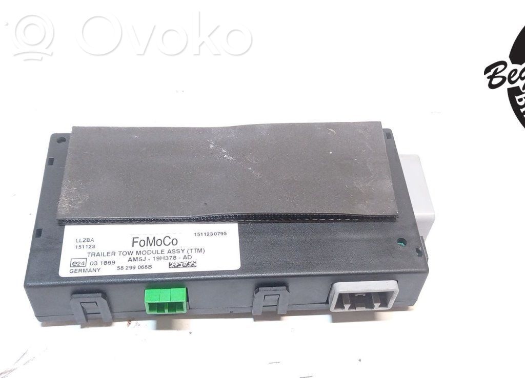 Ford Focus Tow bar trailer control unit/module 