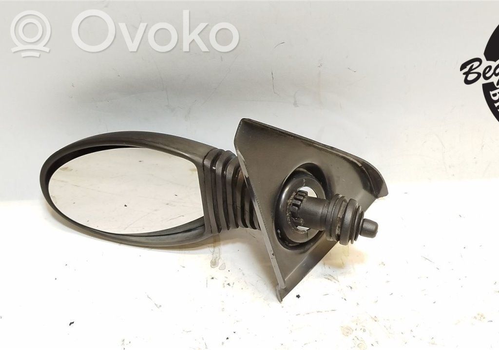 Manual wing mirror