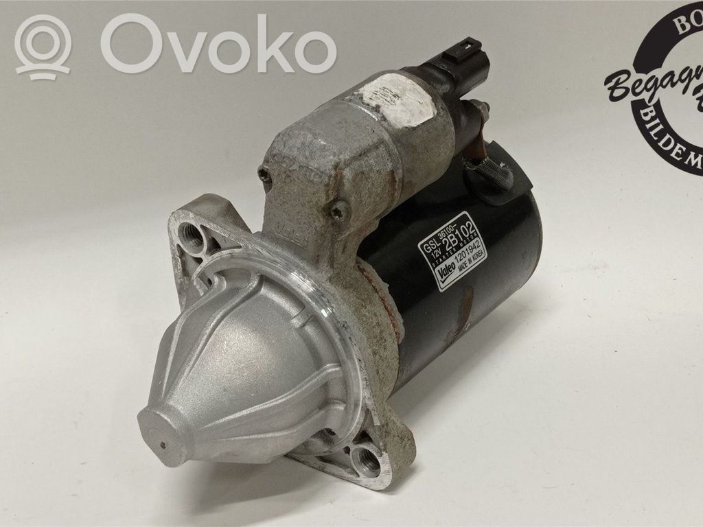 Hyundai i20 (PB PBT) Electromotor 