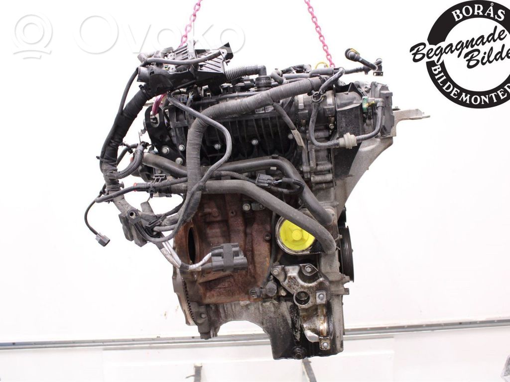 Ford Fiesta Silnik 