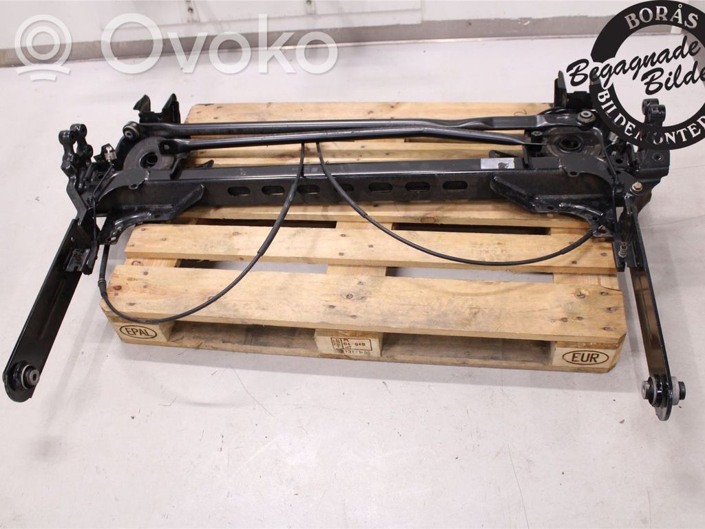 Eje trasero   5540100Q2D