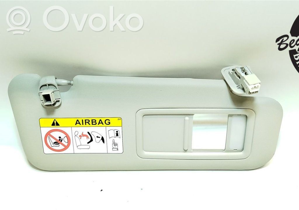 Mazda 3 III Sun visor 