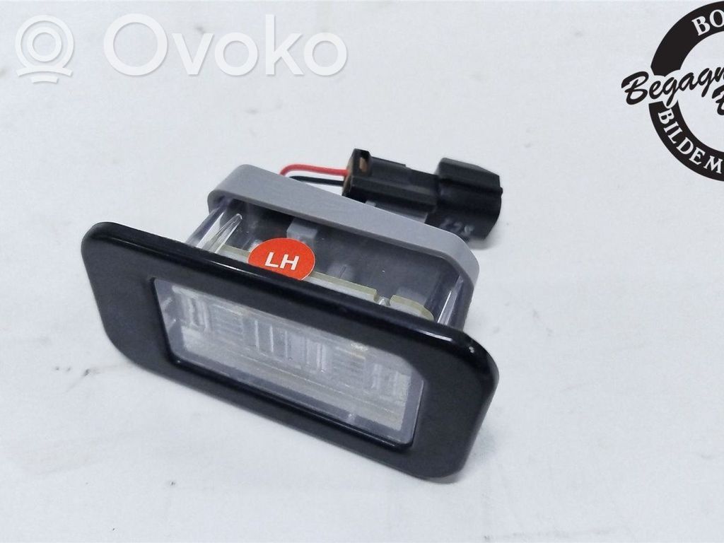 KIA Sorento IV Lampa oświetlenia tylnej tablicy rejestracyjnej 