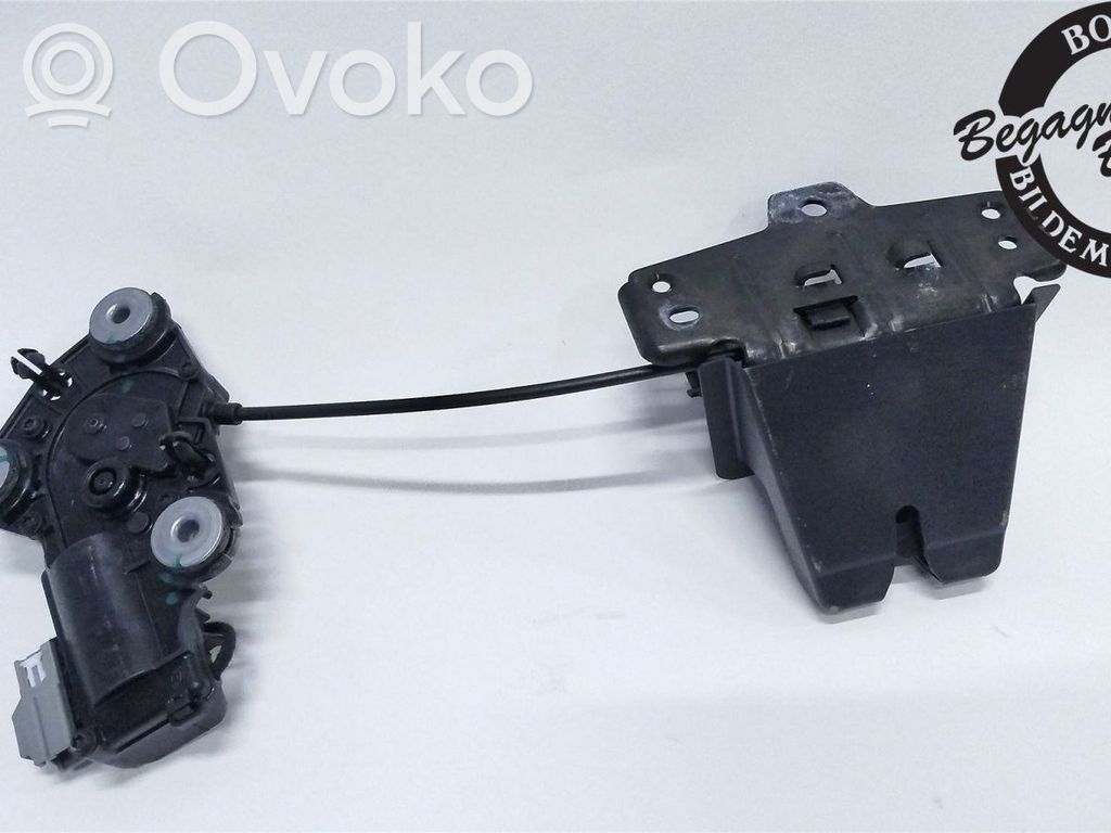 Tailgate/trunk/boot lock/catch/latch   31484699