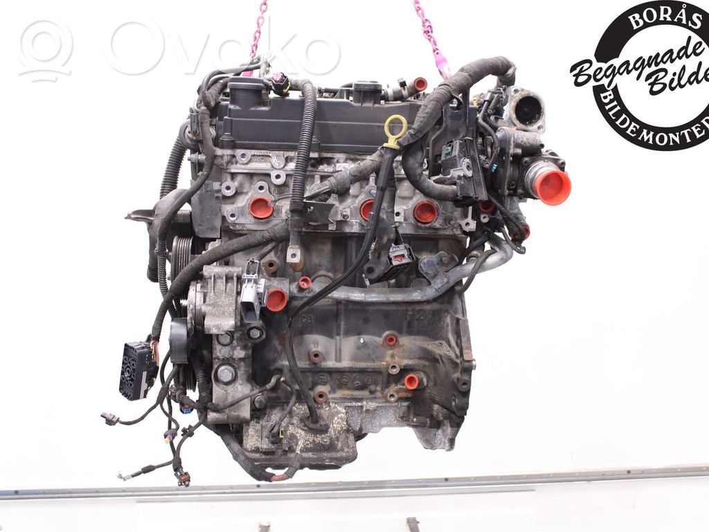 Opel Astra J Engine 