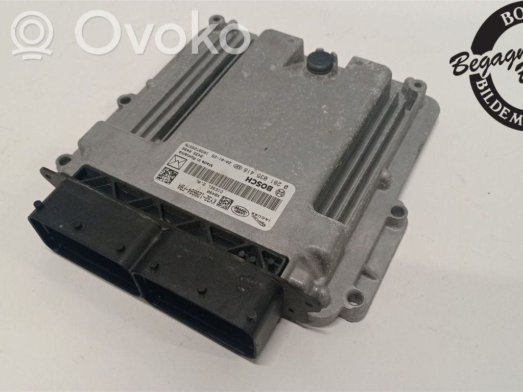 Jaguar F-Pace Injection control unit/module 