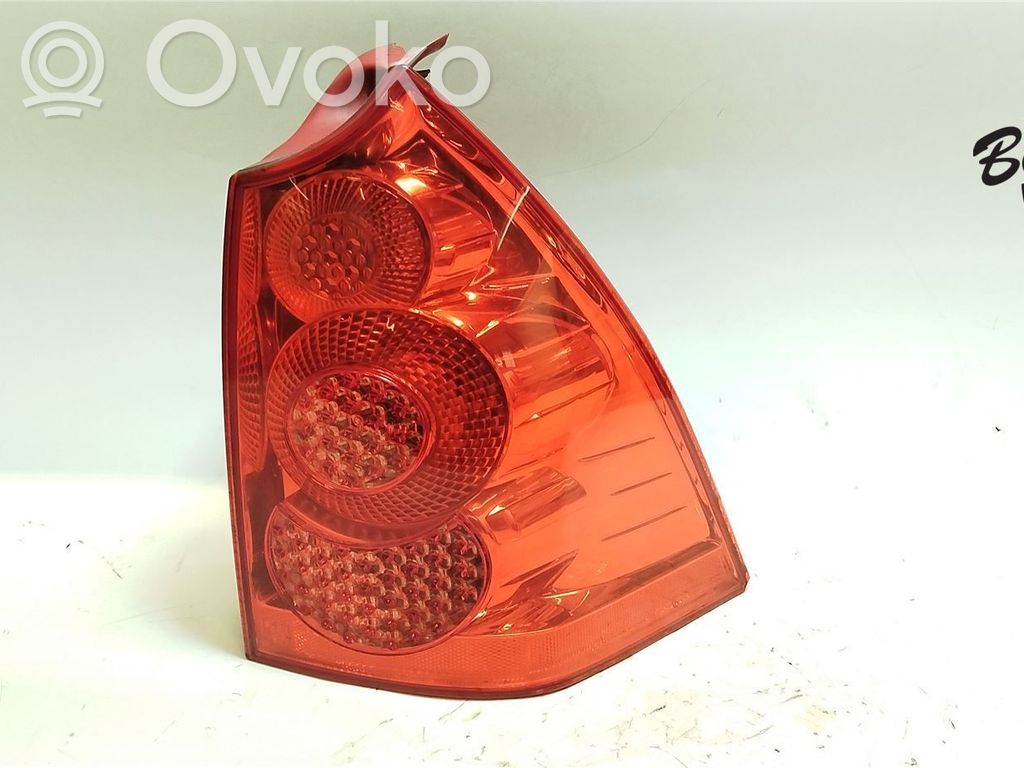 Peugeot 307 Aizmugurējais lukturis virsbūvē 