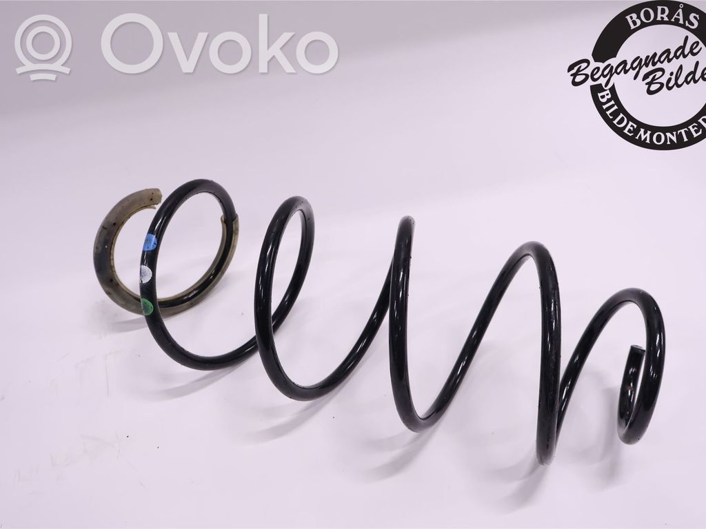 Front coil spring