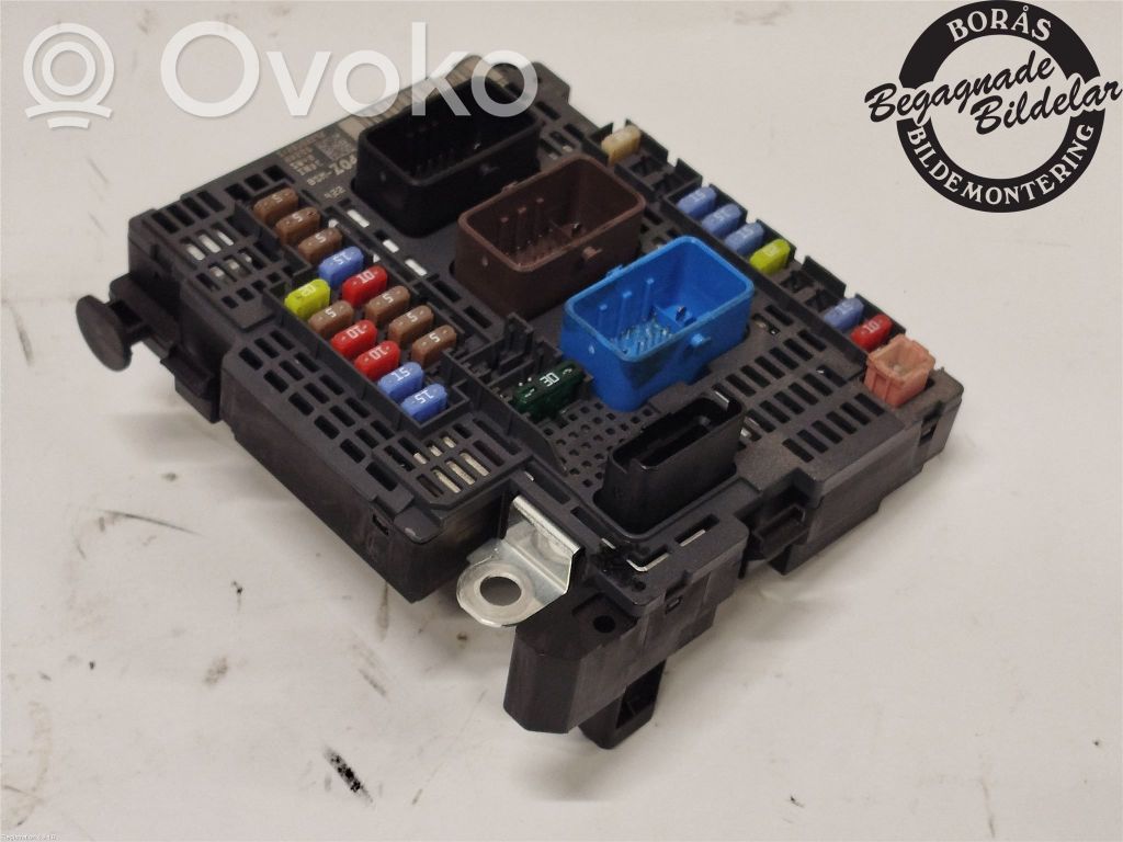 Citroen C4 Grand Picasso Módulo de fusible 