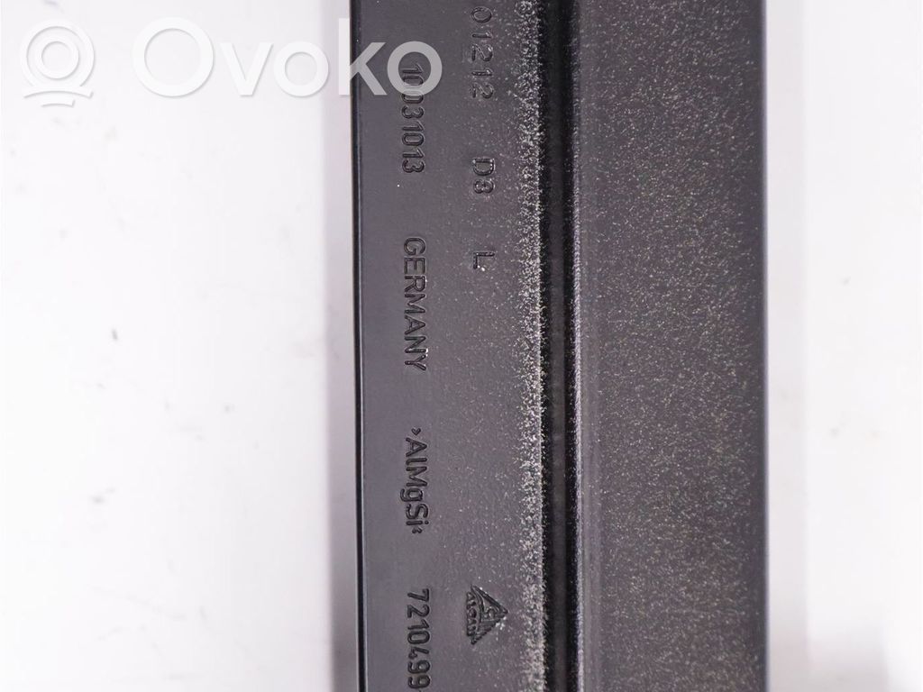 BMW X3 F25 Panel mocowania chłodnicy 