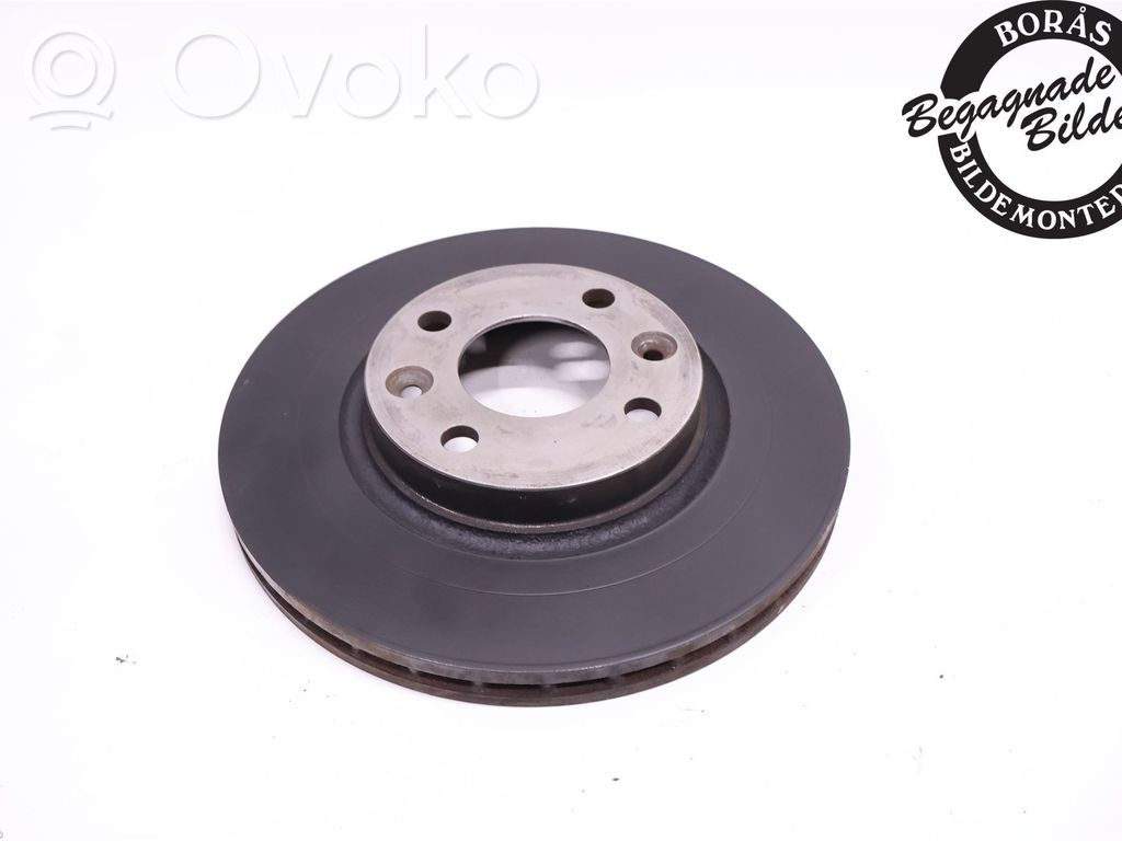 Renault Clio IV Front brake disc 