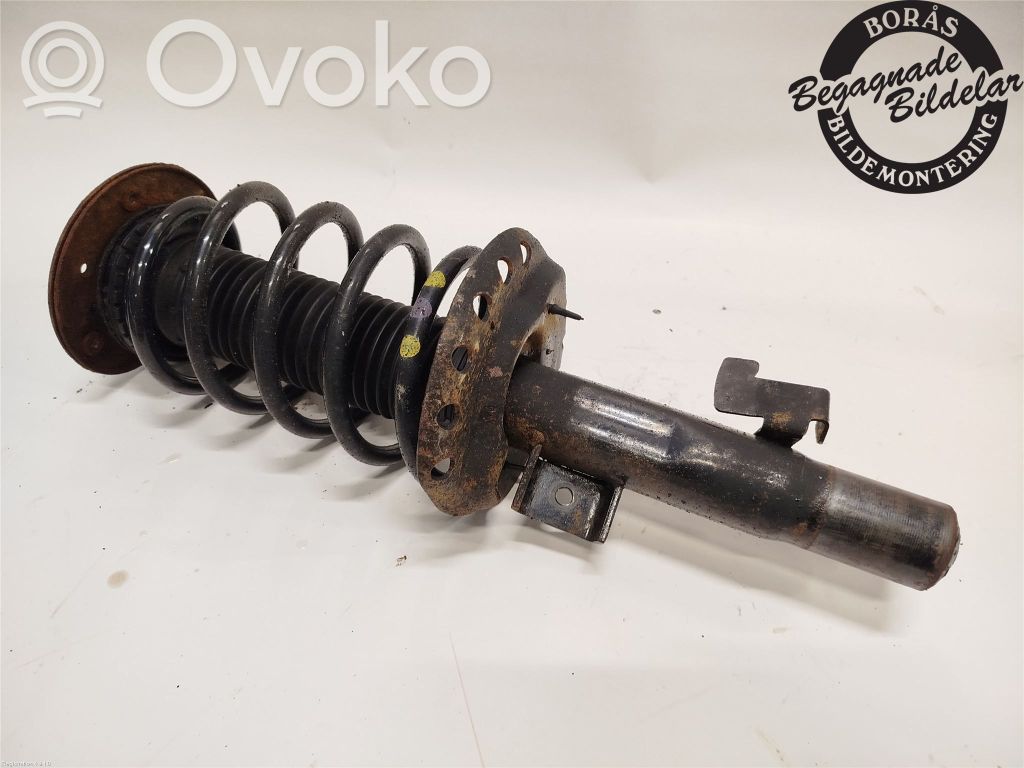 Volvo V70 Front shock absorber with coil spring 