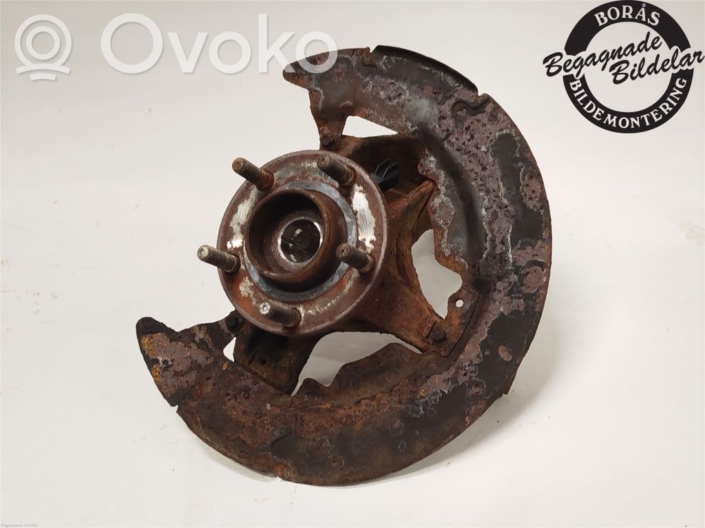 Volvo V50 Fuso a snodo con mozzo ruota anteriore 