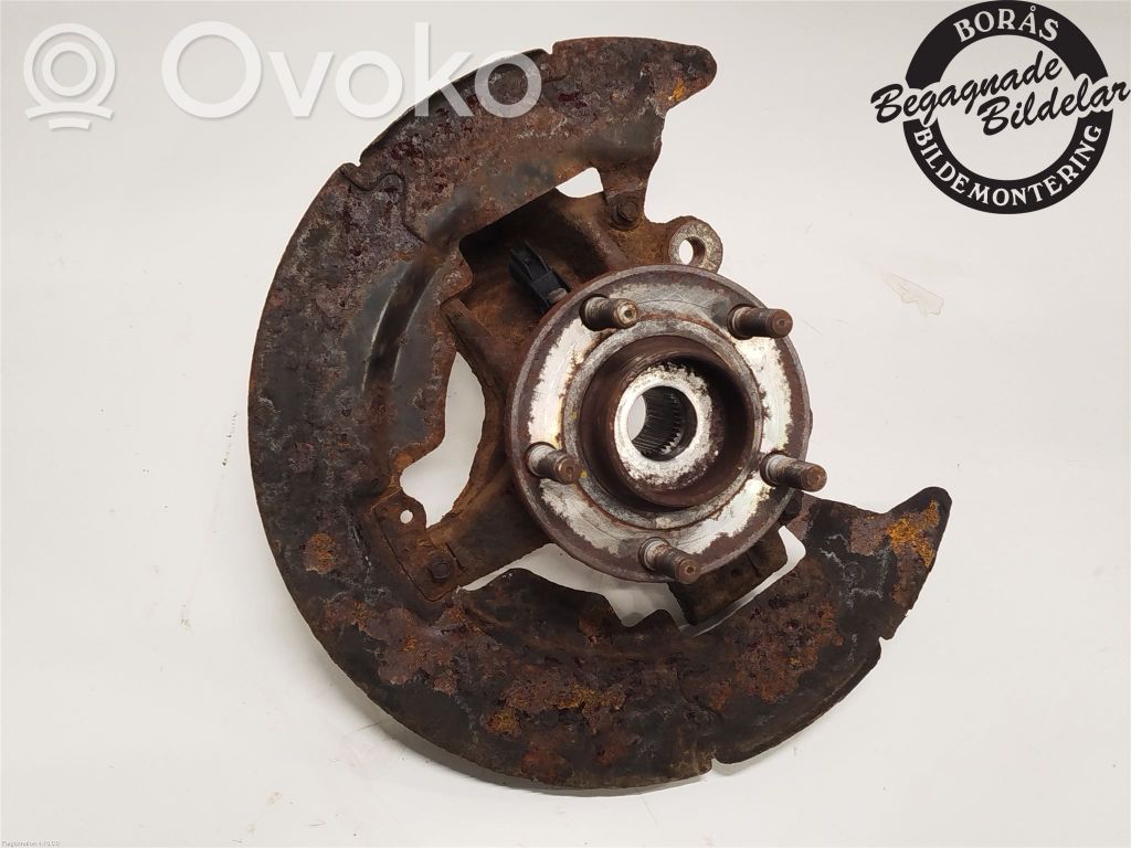 Volvo V50 Fuso a snodo con mozzo ruota anteriore 