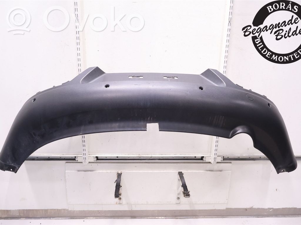 KIA Sportage Moldura inferior del parachoques trasero 