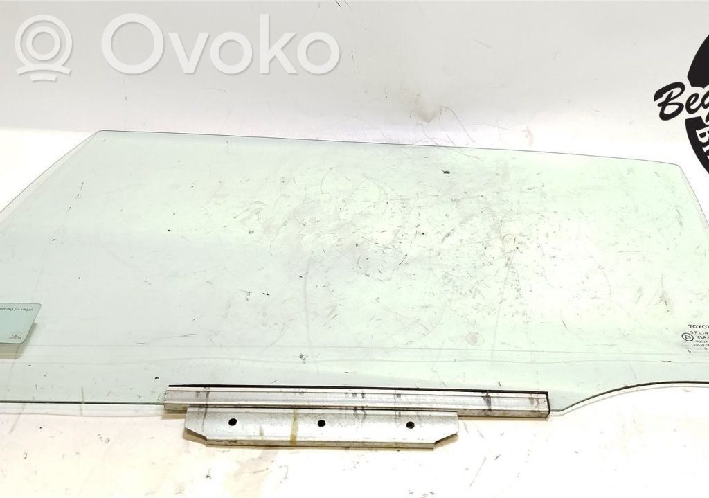 Toyota Corolla E120 E130 Luna de la puerta trasera 