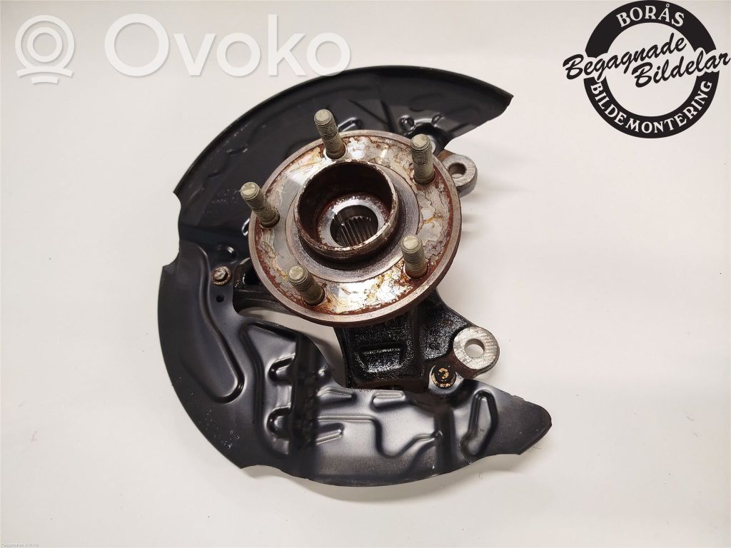Front wheel hub spindle knuckle   2305501
