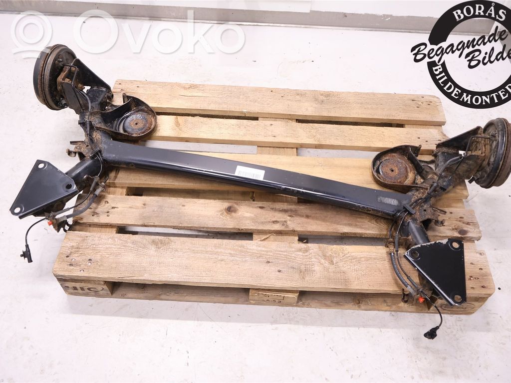 Rear axle beam   51889557
