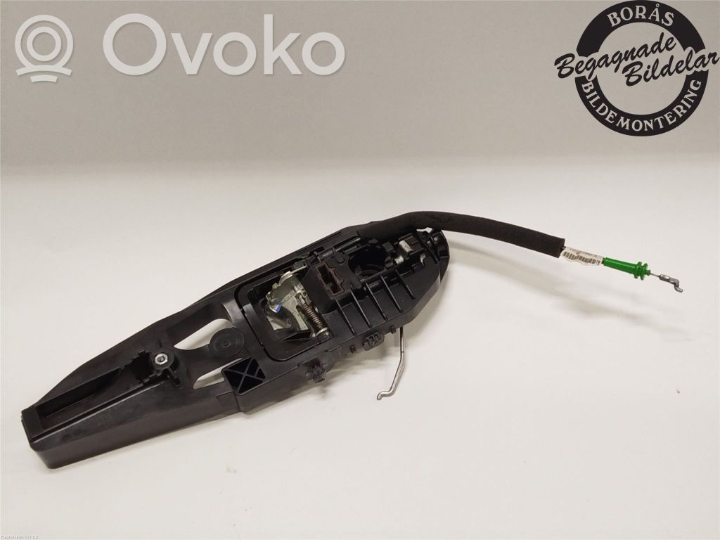 Ford S-MAX Klamka zewnętrzna drzwi przednich 