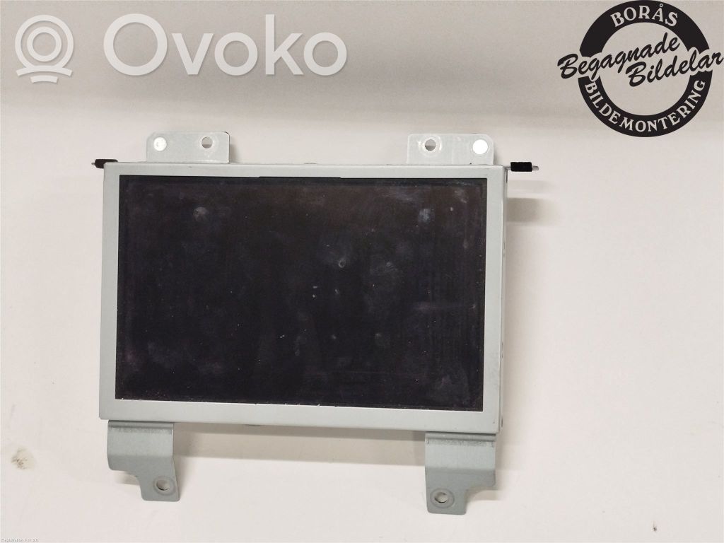 Ford S-MAX Screen/display/small screen 