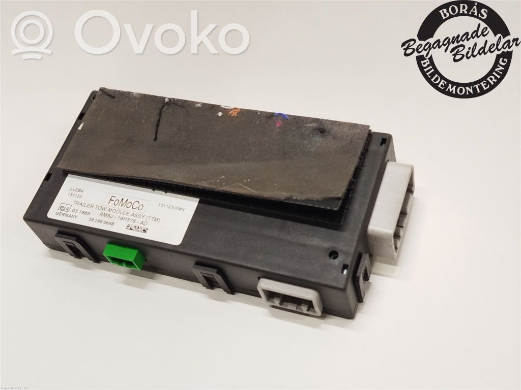 Ford Focus Tow bar trailer control unit/module 