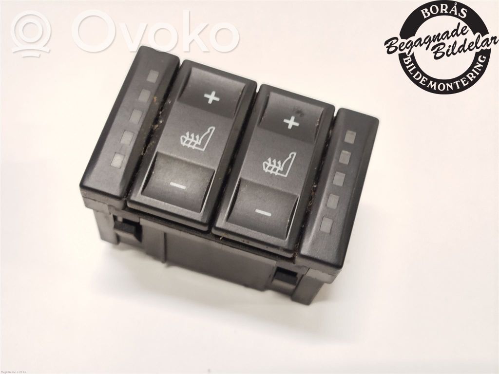 Ford Mondeo MK IV Seat heating switch 