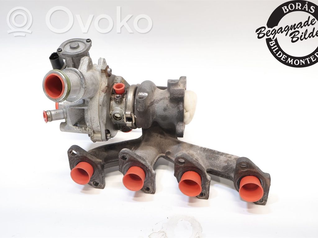 Volkswagen Polo V 6R Turbina 