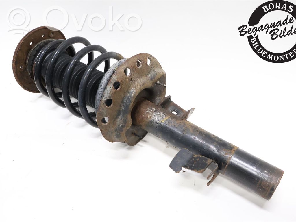 Volvo V70 Front shock absorber with coil spring 