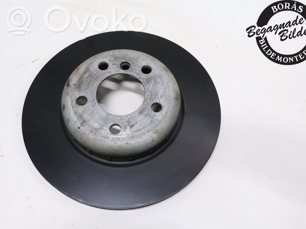 BMW 5 F10 F11 Disque de frein avant 