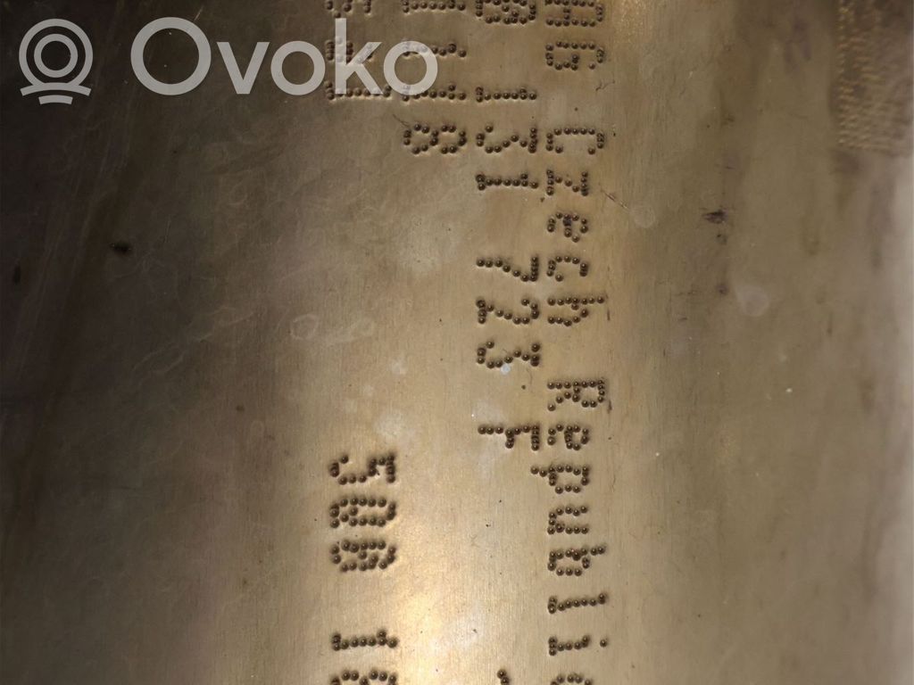 Seat Ateca Filtr cząstek stałych Katalizator / FAP / DPF 