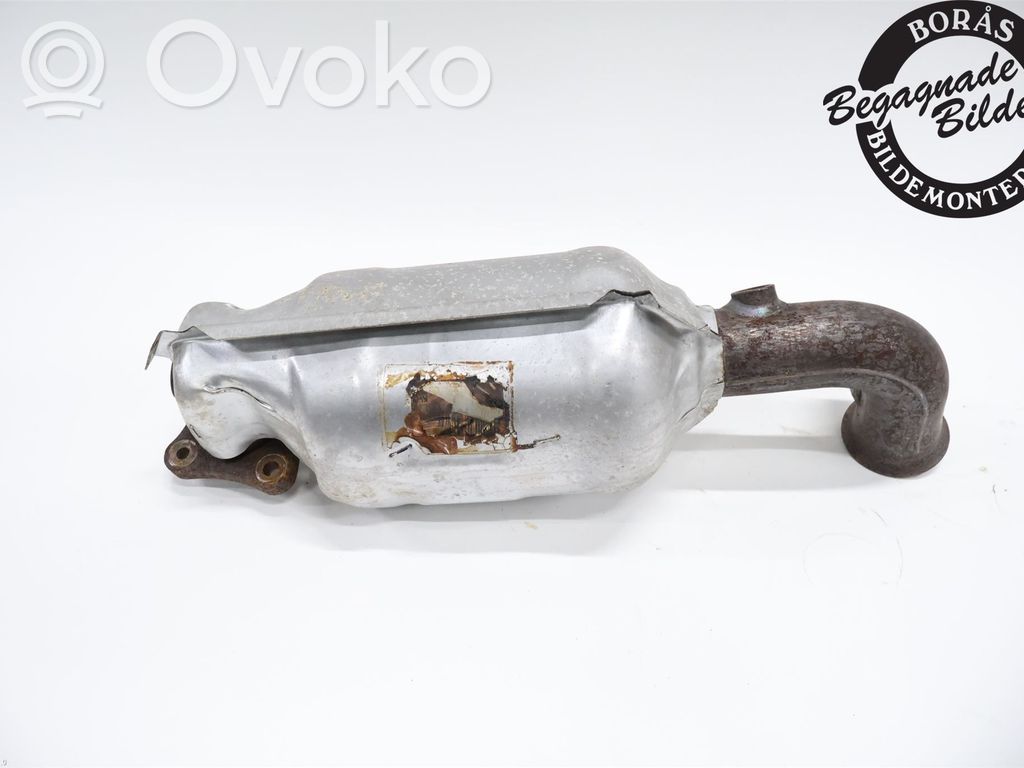 Citroen C3 Catalyst/FAP/DPF particulate filter 