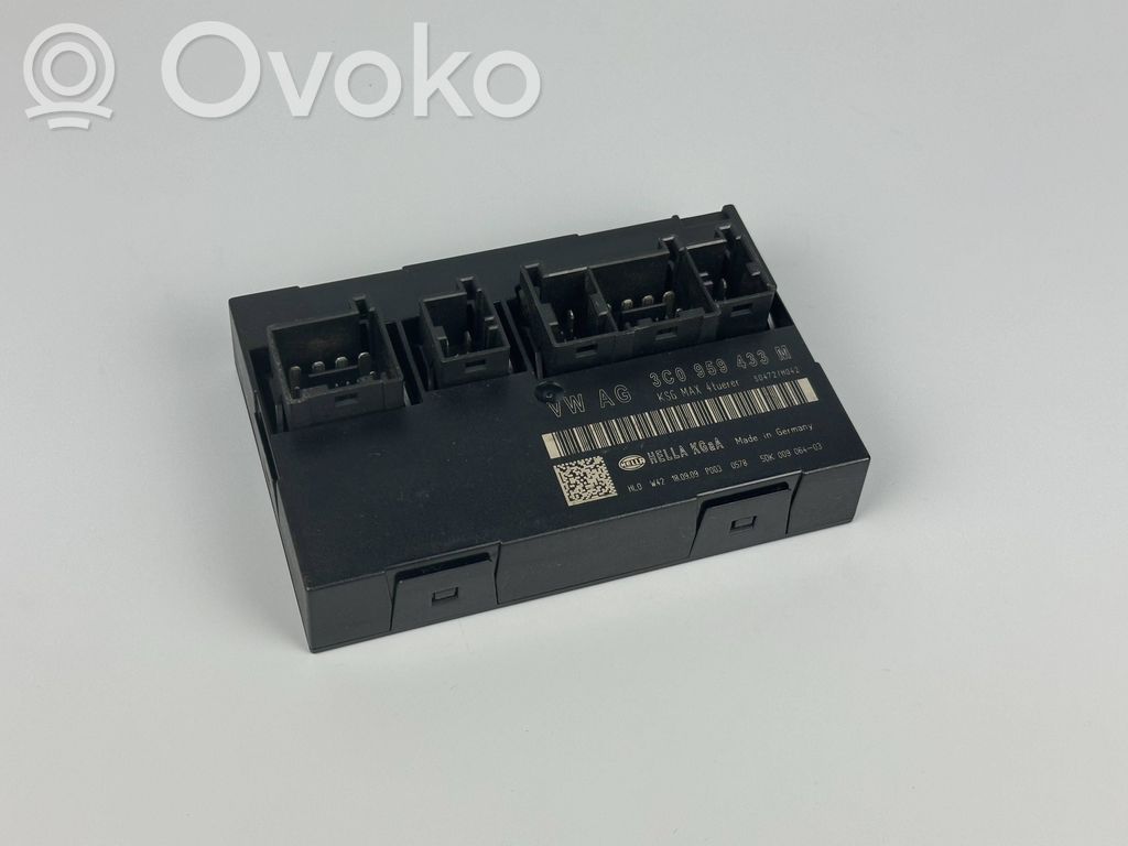Módulo de confort/conveniencia   3C0959433M,S0472H042,5DK00906403