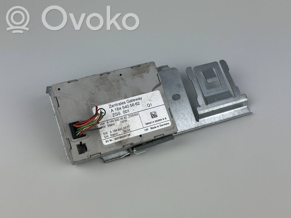 Mercedes-Benz ML W164 Moduł sterowania Gateway 