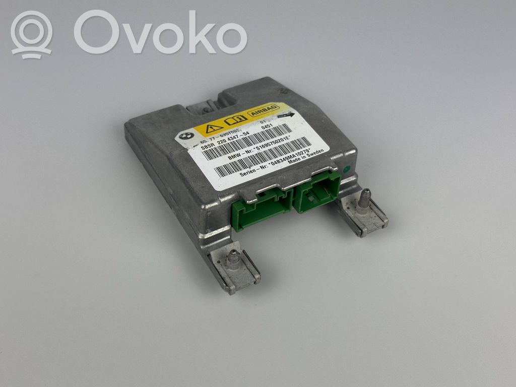 Airbag control unit/module   6957502,220434754,04B349MA10279,S1695750201E