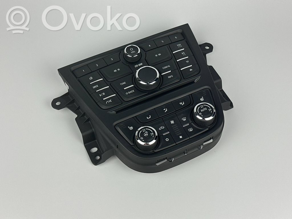 Opel Mokka Head unit multimedia control 