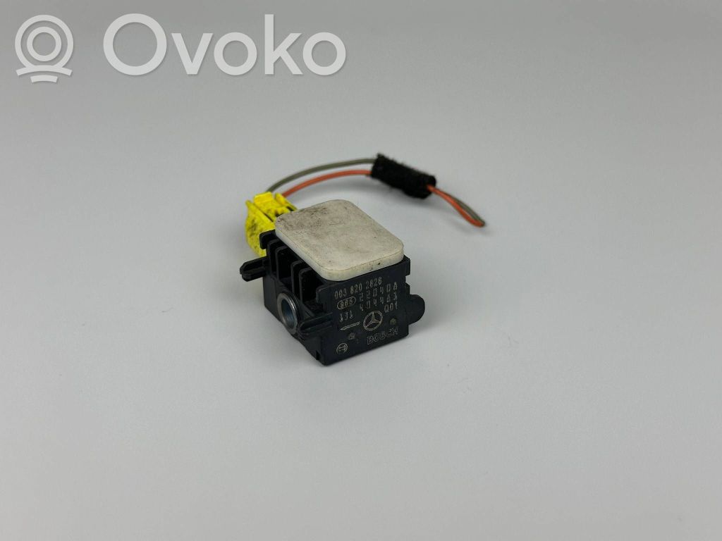 Mercedes-Benz R W251 Airbag deployment crash/impact sensor 