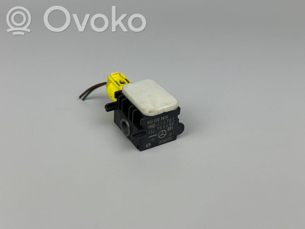 Czujnik uderzenia Airbag   0038202826,965405132,A0038202826,131260309,260309,405132