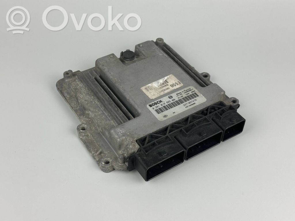 Mercedes-Benz Citan W415 Engine control unit/module 