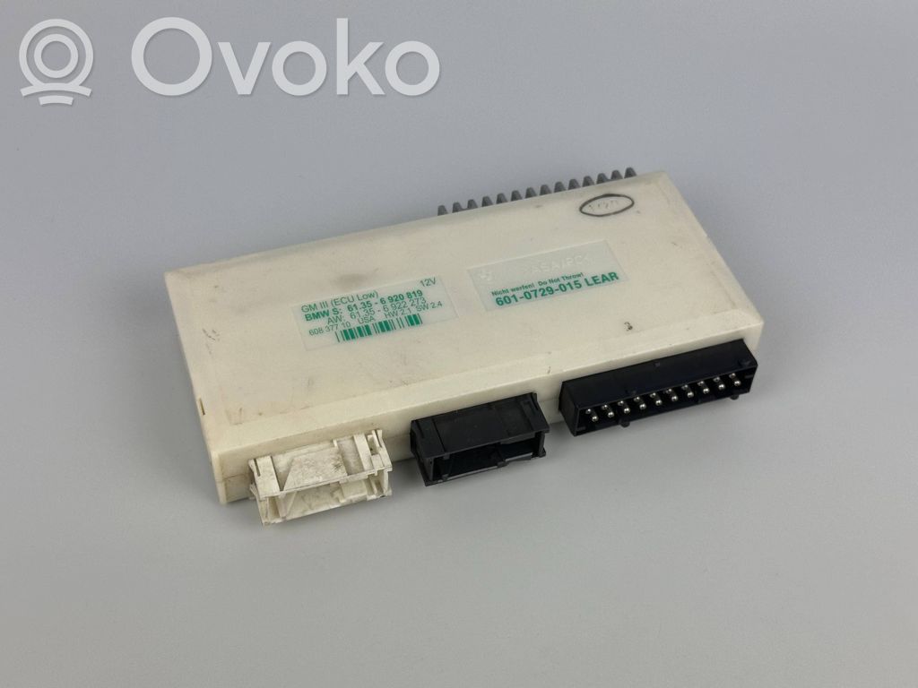BMW 5 E39 Modul confort 