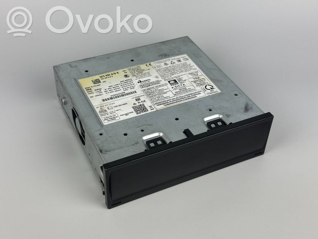 Skoda Octavia Mk4 CD / DVD Navigation 