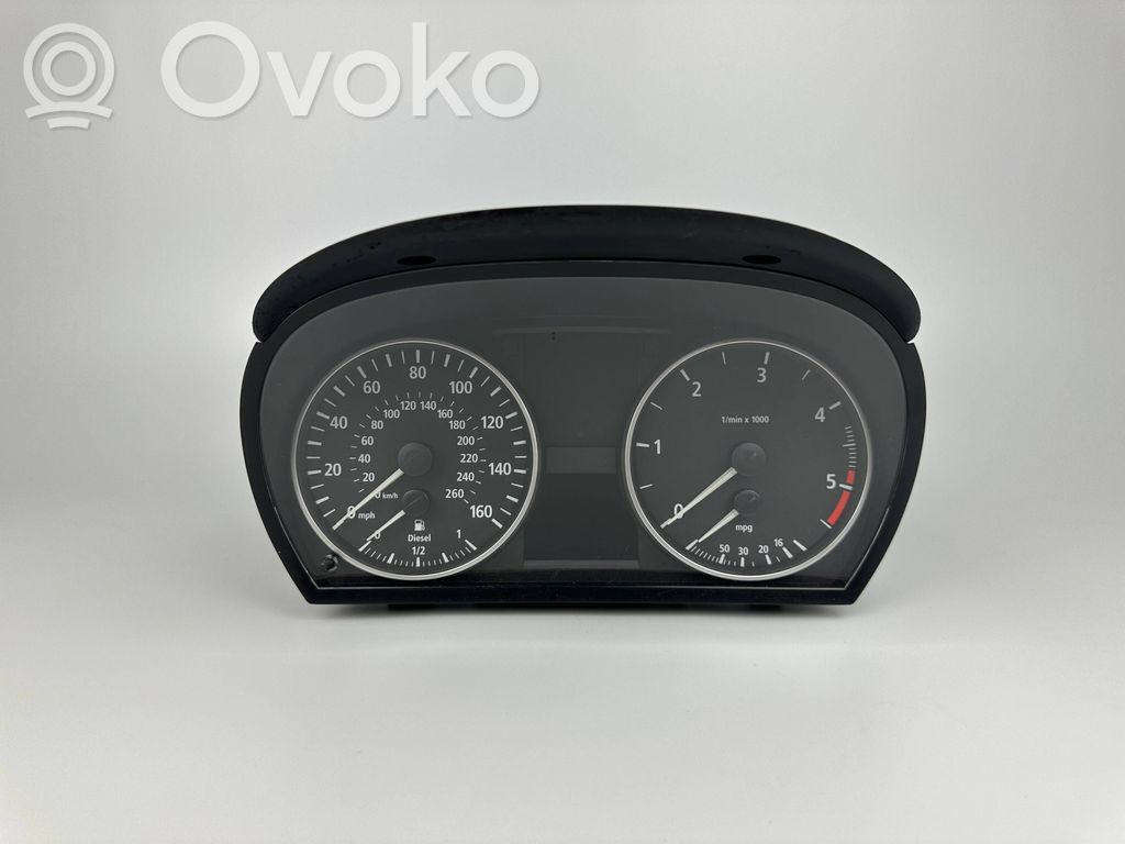 BMW 3 E90 E91 Nopeusmittari (mittaristo) 