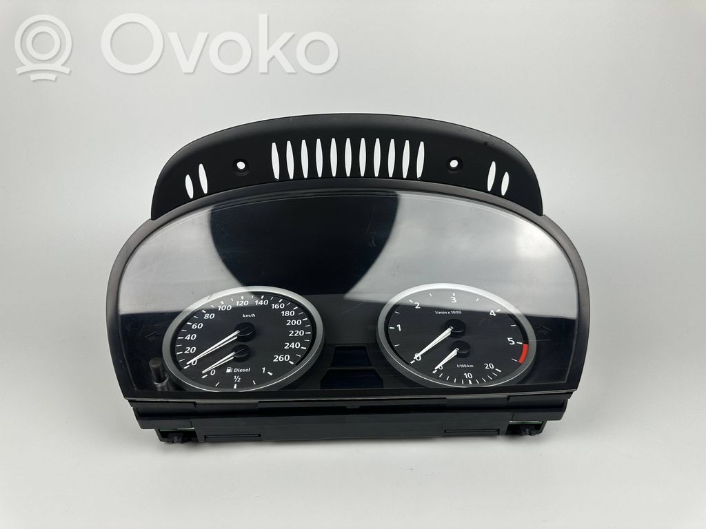 BMW 5 E60 E61 Tachimetro (quadro strumenti) 