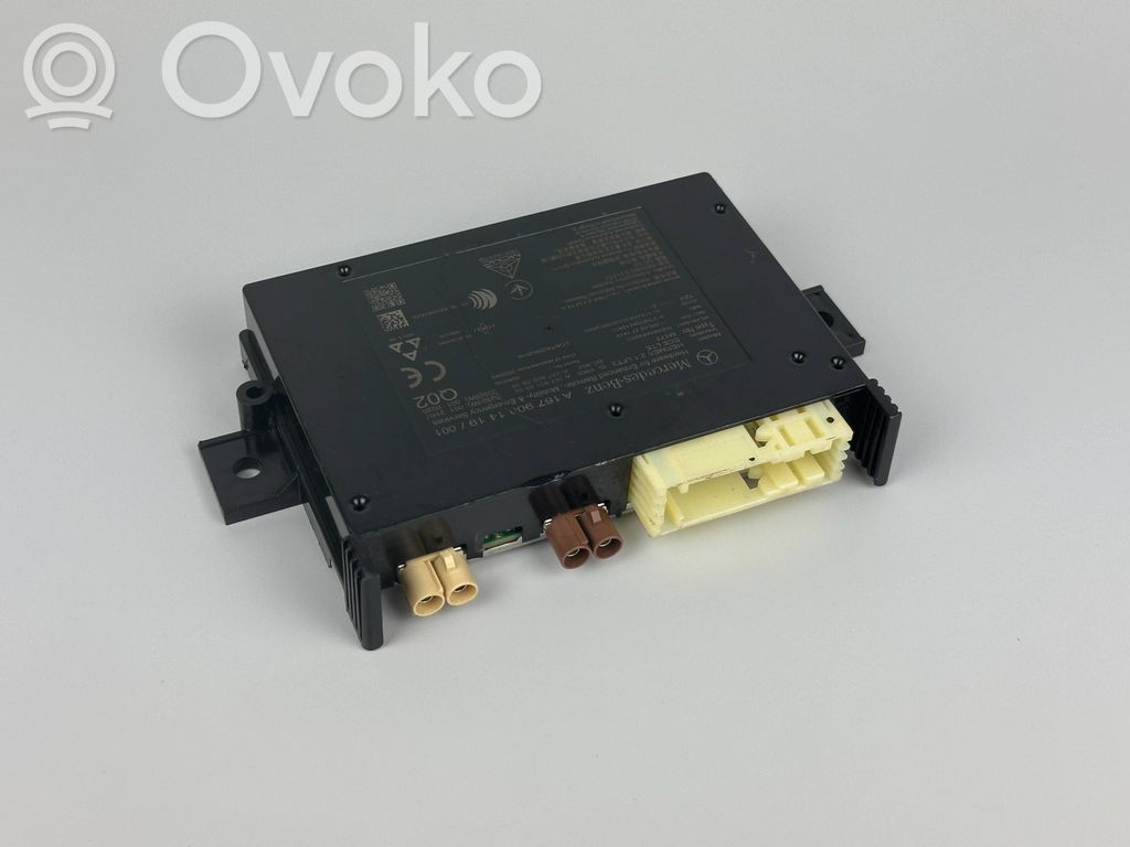 Mercedes-Benz A W177 Modul unitate control Bluetooth 