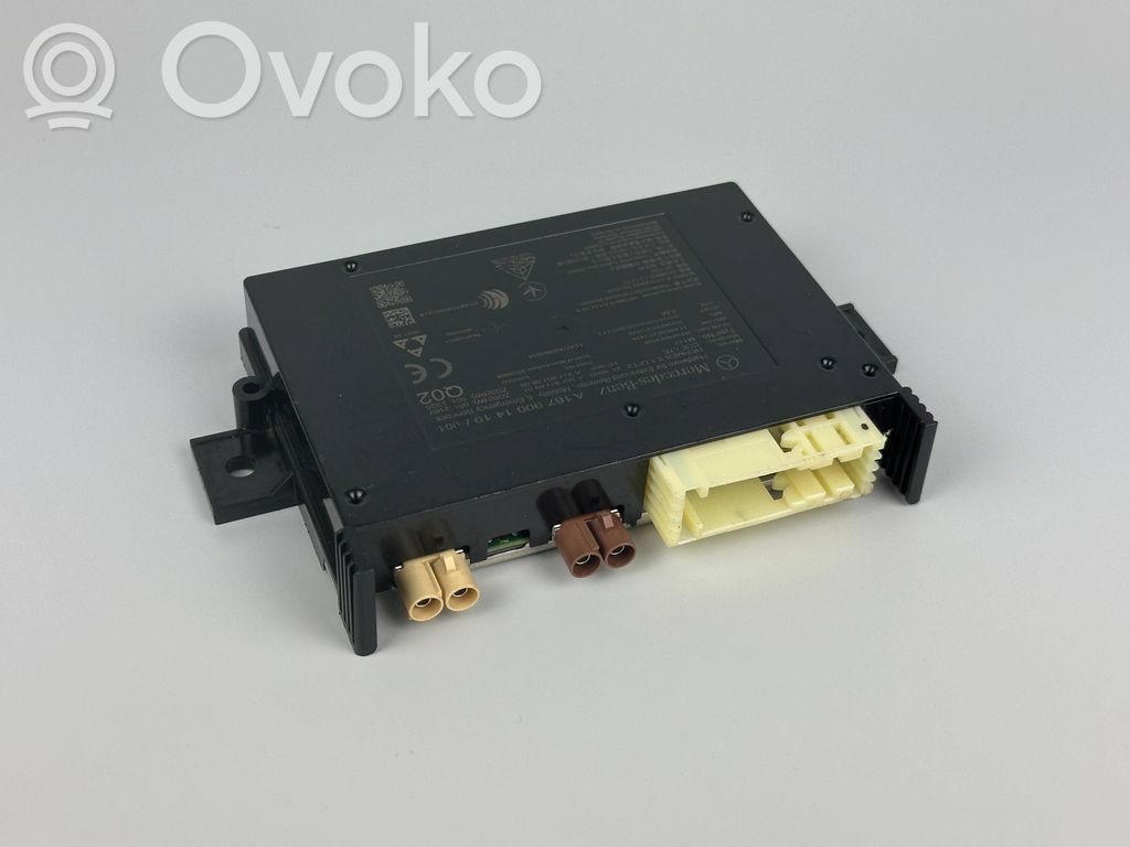 Mercedes-Benz EQC Alte unități/module de control 