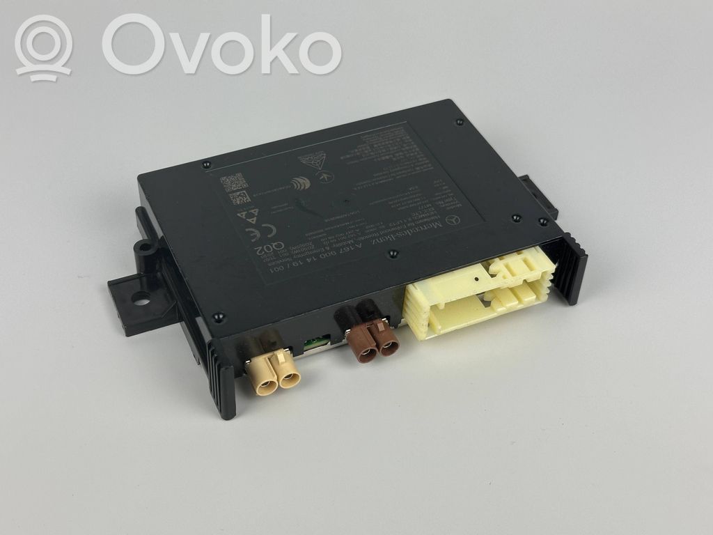 Mercedes-Benz A W177 Alte unități/module de control 