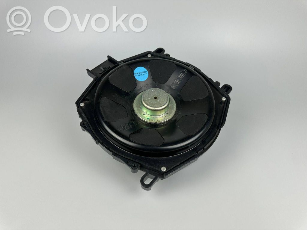 BMW X5 E70 Altavoz subwoofer 