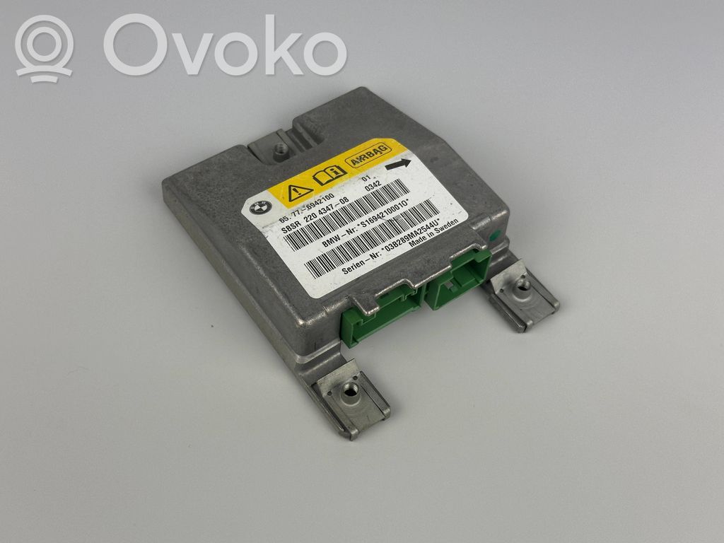 Module de contrôle airbag   6942100,65776942100,220434708,S16942100010